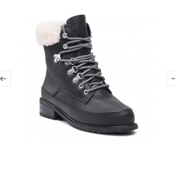 emu Shoes - EMU Australia “Okab” Waterproof Leather Boots – Merino-Wool Lined